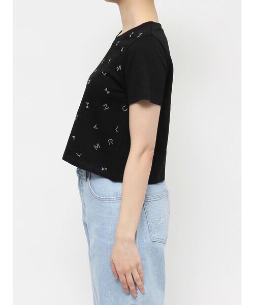 CALNAMUR（カルナムール）の「CALNAMUR キラキラ Tシャツ（Tシャツ/カットソー・レディース・ブラック/ホワイト/ピンク・FREE）」の15枚目の写真