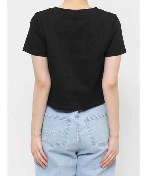 CALNAMUR（カルナムール）の「CALNAMUR キラキラ Tシャツ（Tシャツ/カットソー・レディース・ブラック/ホワイト/ピンク・FREE）」の16枚目の写真