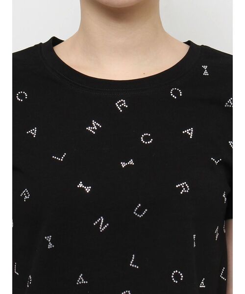 CALNAMUR（カルナムール）の「CALNAMUR キラキラ Tシャツ（Tシャツ/カットソー・レディース・ブラック/ホワイト/ピンク・FREE）」の17枚目の写真