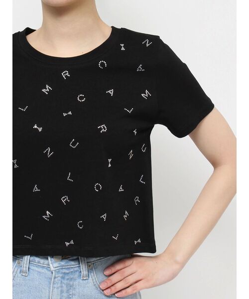 CALNAMUR（カルナムール）の「CALNAMUR キラキラ Tシャツ（Tシャツ/カットソー・レディース・ブラック/ホワイト/ピンク・FREE）」の18枚目の写真