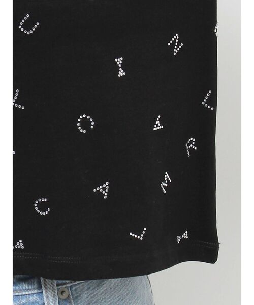 CALNAMUR（カルナムール）の「CALNAMUR キラキラ Tシャツ（Tシャツ/カットソー・レディース・ブラック/ホワイト/ピンク・FREE）」の19枚目の写真