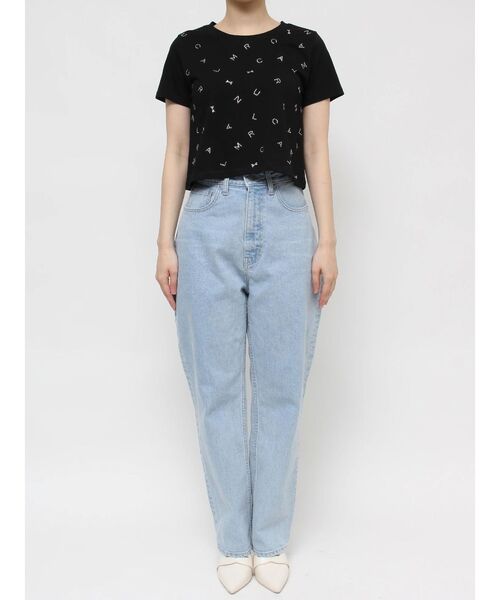 CALNAMUR（カルナムール）の「CALNAMUR キラキラ Tシャツ（Tシャツ/カットソー・レディース・ブラック/ホワイト/ピンク・FREE）」の22枚目の写真