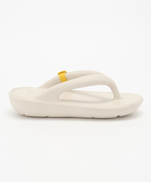TAW&TOE（トーアンドトー）の「【TAW&TOE】Flipflop Zero（サンダル・レディース・クリーム/チャコール/ブラック・フリー）」の7枚目の写真