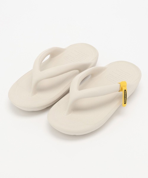 TAW&TOE（トーアンドトー）の「【TAW&TOE】Flipflop Zero（サンダル・レディース・クリーム/チャコール/ブラック・フリー）」の13枚目の写真
