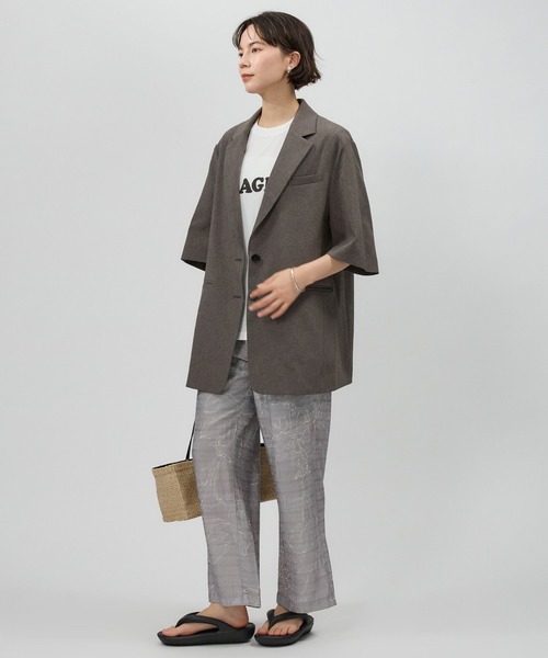 TAW&TOE（トーアンドトー）の「【TAW&TOE】Flipflop Zero（サンダル・レディース・クリーム/チャコール/ブラック・フリー）」の21枚目の写真