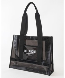 BILLABONG レディース BEACH TOTE BAG トートバッグ 【2024年春夏モデル】/ビラボンビニールトートバッグ