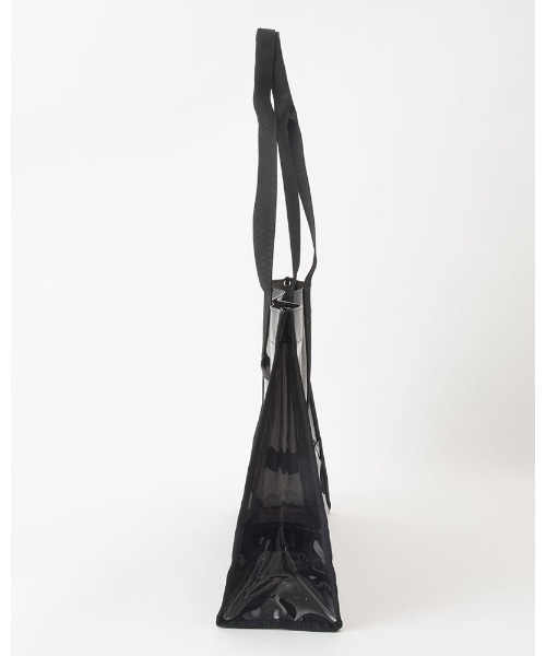 BILLABONG(ビラボン)の「BILLABONG レディース BEACH TOTE BAG トートバッグ 【2024年春夏モデル】/ビラボンビニールトートバッグ(トートバッグ・レディース・ピンク/クリア/ブラック/ミント・FREE)」の9枚目の写真