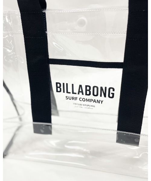 BILLABONG(ビラボン)の「BILLABONG レディース BEACH TOTE BAG トートバッグ 【2024年春夏モデル】/ビラボンビニールトートバッグ(トートバッグ・レディース・ピンク/クリア/ブラック/ミント・FREE)」の20枚目の写真