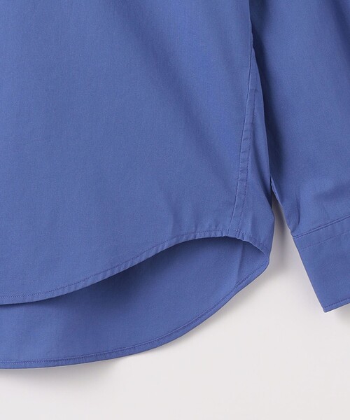 green label relaxing（グリーンレーベルリラクシング）の「コットン シルク ボイル ジャストルーズ シャツ（シャツ/ブラウス・メンズ・ピンク/ロイヤルブルー/ダークグレー・XL/M/S/L）」の14枚目の写真