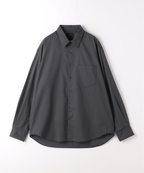 green label relaxing（グリーンレーベルリラクシング）の「コットン シルク ボイル ジャストルーズ シャツ（シャツ/ブラウス・メンズ・ピンク/ロイヤルブルー/ダークグレー・XL/M/S/L）」の17枚目の写真