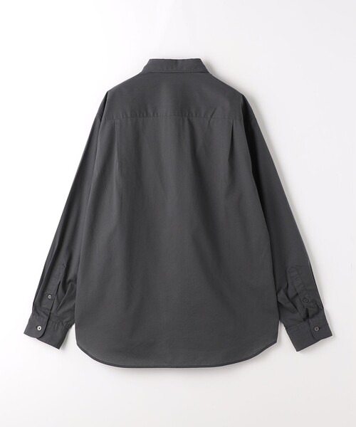 green label relaxing（グリーンレーベルリラクシング）の「コットン シルク ボイル ジャストルーズ シャツ（シャツ/ブラウス・メンズ・ピンク/ロイヤルブルー/ダークグレー・XL/M/S/L）」の21枚目の写真