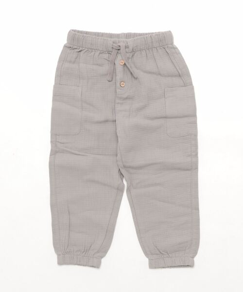 【セール】★Quincy Mae★LUCA PANT || DUSTY BLUE（その他ベビー用品）｜Quincy Mae（クインシーメイ）