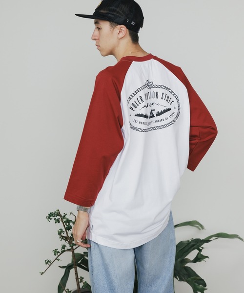 POLeR/ポーラー LASSO RAGLAN TEE ラグランTシャツ（Tシャツ/カットソー）｜POLeR（ポーラー）