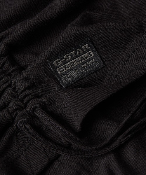 G-STAR(ジースター)の「ADJUSTABLE TUCKED SLEEVE TOP/アジャスタブルタックデザインタンクトップ(タンクトップ・レディース・グリーン系その他/ダークブラック・SMALL/X-SMALL/MEDIUM)」の14枚目の写真