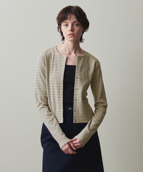 Steven Alan スティーブンアラン レースカーディガン STEVEN ALAN カーディガン 「Steven Alan」リンガー レディース