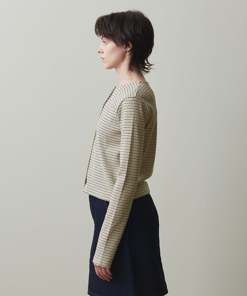 スティーブンアラン スムーズボーダーニット Steven Alan（スティーブンアラン）の「＜Steven Alan＞コットン