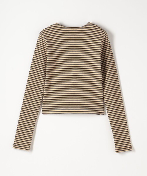 スティーブンアラン スムーズボーダーニット Steven Alan（スティーブンアラン）の「＜Steven Alan＞コットン
