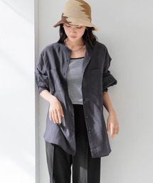 シアーバンドシャツ 991800