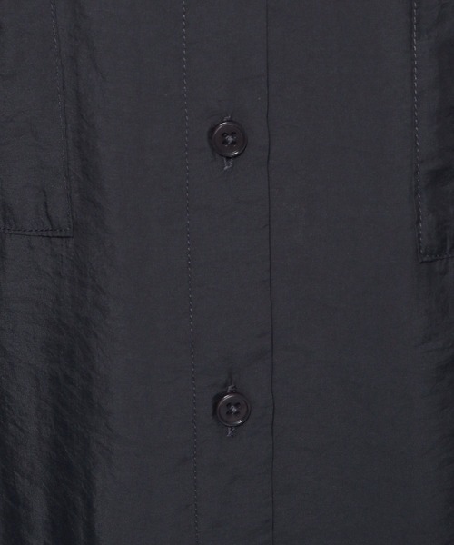 LOWRYS FARM(ローリーズファーム)の「シアーバンドシャツ 991800(シャツ/ブラウス・レディース・グレー/ピンク/ブルー/グリーン/アイボリー/ホワイト系その他・SHORT/LONG)」の10枚目の写真