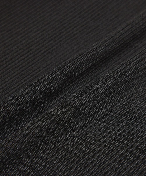 ROPE' PICNIC（ロペピクニック）の「メタルライクヤーンニットインナー（タンクトップ・レディース・ブラック/ホワイト/クリーム・38）」の14枚目の写真