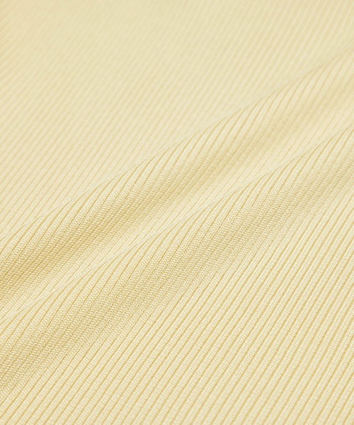 ROPE' PICNIC（ロペピクニック）の「メタルライクヤーンニットインナー（タンクトップ・レディース・ブラック/ホワイト/クリーム・38）」の16枚目の写真