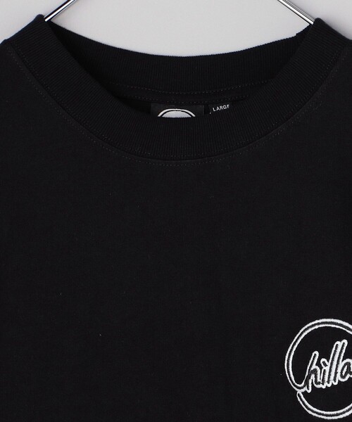 限定展開 CHILLAX/チラックス BETTY CircleLogo S/S TEE / クルーネックTシャツ / バックプリント / 242CL1ST109（Tシャツ/カットソー）｜FREAK'S STORE（フリークスストア）