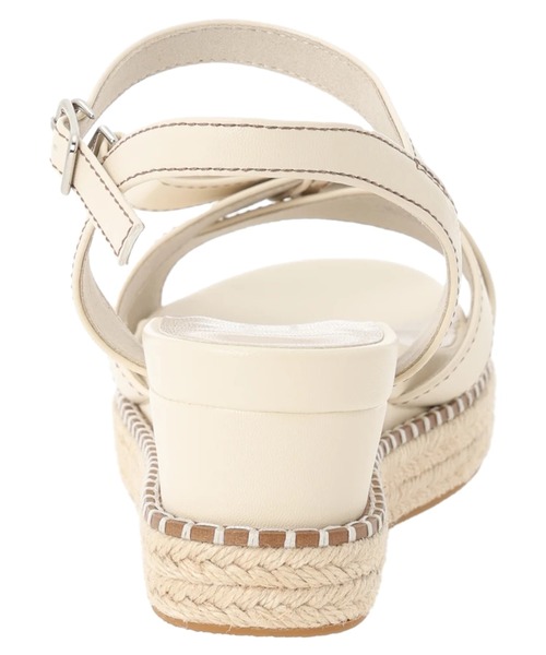 ORiental TRaffic（オリエンタルトラフィック）の「ORiental TRaffic リボンウエッジサンダル（サンダル・レディース・ブラック/ベージュ/ブラウン・S/M/L）」の7枚目の写真