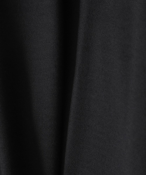 PORT BY ARK（ポートバイアーク）の「PORT BY ARK / ポートバイアーク：Wool S/S T-Shirt：PO15-T002[COR]（Tシャツ/カットソー・メンズ・ブラック/ネイビー・1/2）」の5枚目の写真