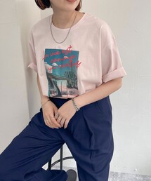 fredy emue | 【新色登場】シルケットPHOTO Tシャツ(Tシャツ/カットソー)