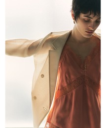 サンドウォッシュシルクキャミ