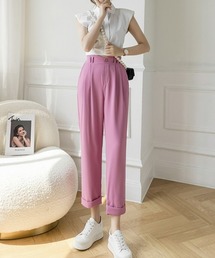 カジュアル ピンク パンツ FADED FACE EASY PANTS（その他パンツ）｜X-girl（エックス