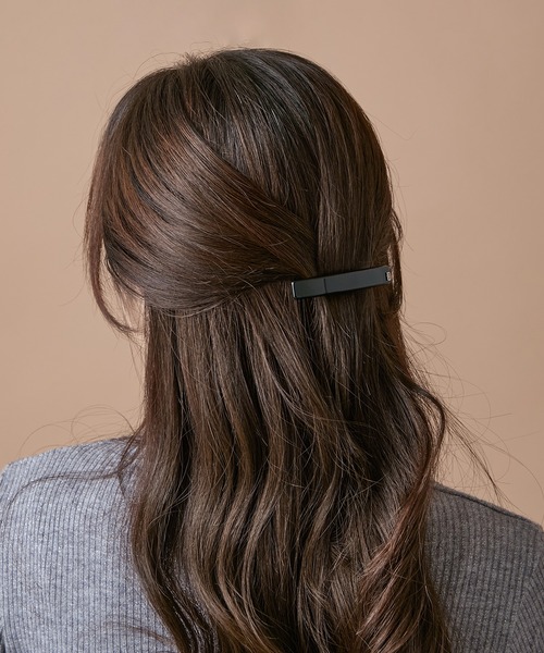 【ALEXANDRE DE PARIS】バレッタ・スクエア セール】ALEXANDRE DE PARIS BARRETTE 7cm アレクサンドル ドゥ