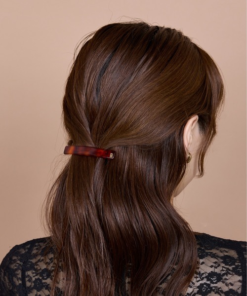 ALEXANDRE DE PARIS(アレクサンドルドゥパリ)の「【ALEXANDRE DE PARIS】ヘアクリップ AA6-735(バレッタ/ヘアクリップ・レディース・ブラック/ブラウン/その他1/その他3/その他2・FREE)」の7枚目の写真