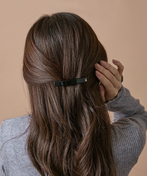 ALEXANDRE DE PARIS(アレクサンドルドゥパリ)の「【ALEXANDRE DE PARIS】ヘアクリップ AA6-735(バレッタ/ヘアクリップ・レディース・ブラック/ブラウン/その他1/その他3/その他2・FREE)」の6枚目の写真