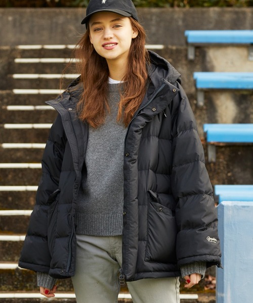 gymphlex ジムフレックス ダウンジャケット12ブラック ジムフレックス