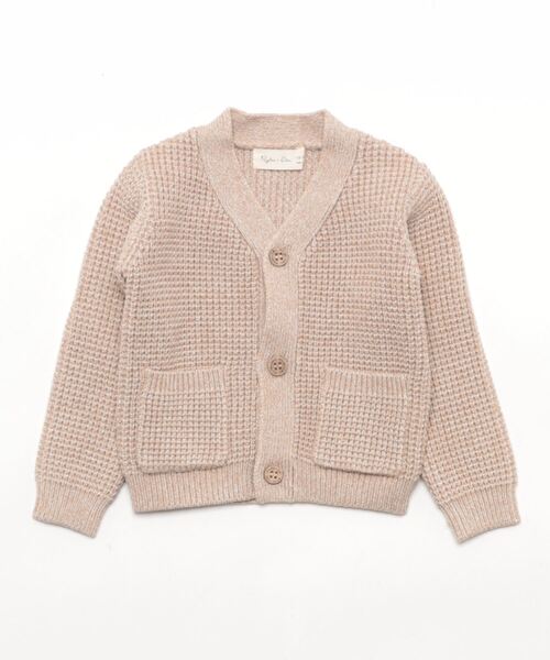 【セール】【Bs】【it】【Rylee＋Cru】button cardigan || putty（その他ベビー用品）｜Rylee + Cru（ライリーアンドクルー）