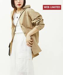 【WEB LIMITED】STAR★ PATCH SHIRT