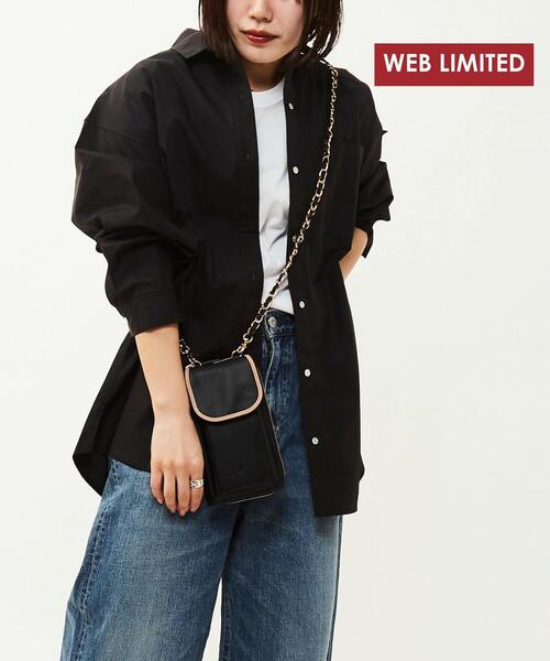 CONVERSE TOKYO（コンバーストウキョウ）の「【WEB LIMITED】STAR★ PATCH SHIRT（シャツ/ブラウス・レディース・ホワイト/ベージュ/カーキ/ブラック・FREE）」の3枚目の写真