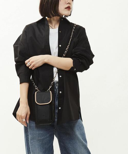 CONVERSE TOKYO（コンバーストウキョウ）の「【WEB LIMITED】STAR★ PATCH SHIRT（シャツ/ブラウス・レディース・ホワイト/ベージュ/カーキ/ブラック・FREE）」の8枚目の写真