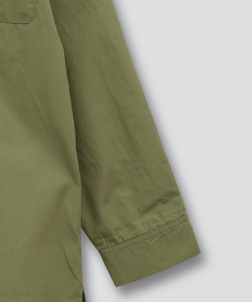 CONVERSE TOKYO（コンバーストウキョウ）の「【WEB LIMITED】STAR★ PATCH SHIRT（シャツ/ブラウス・レディース・ホワイト/ベージュ/カーキ/ブラック・FREE）」の20枚目の写真