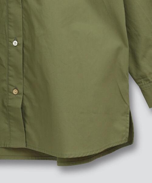 CONVERSE TOKYO（コンバーストウキョウ）の「【WEB LIMITED】STAR★ PATCH SHIRT（シャツ/ブラウス・レディース・ホワイト/ベージュ/カーキ/ブラック・FREE）」の21枚目の写真