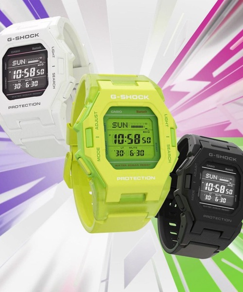 G-SHOCK（ジーショック）の「G-SHOCK/ジーショック 腕時計 GD-B500-1JF（デジタル腕時計・メンズ・ブラック・FREE）」の6枚目の写真