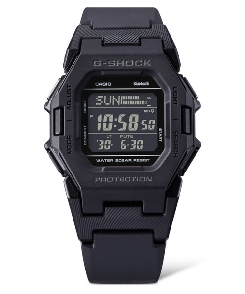 G-SHOCK（ジーショック）の「G-SHOCK/ジーショック 腕時計 GD-B500-1JF（デジタル腕時計・メンズ・ブラック・FREE）」の3枚目の写真