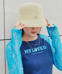 atmos pink | atmos pink Thermo Cloche Hat / アトモス ピンク サーモ クローシュ ハット(ハット)