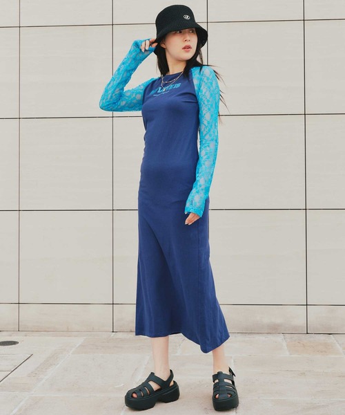 atmos pink（アトモスピンク）の「atmos pink Thermo Cloche Hat / アトモス ピンク サーモ クローシュ ハット（ハット・レディース・ブラック/アイボリー/ターコイズブルー・FREE）」の8枚目の写真