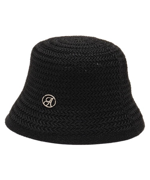 atmos pink（アトモスピンク）の「atmos pink Thermo Cloche Hat / アトモス ピンク サーモ クローシュ ハット（ハット・レディース・ブラック/アイボリー/ターコイズブルー・FREE）」の9枚目の写真