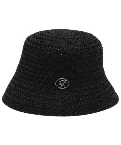 atmos pink（アトモスピンク）の「atmos pink Thermo Cloche Hat / アトモス ピンク サーモ クローシュ ハット（ハット・レディース・ブラック/アイボリー/ターコイズブルー・FREE）」の10枚目の写真