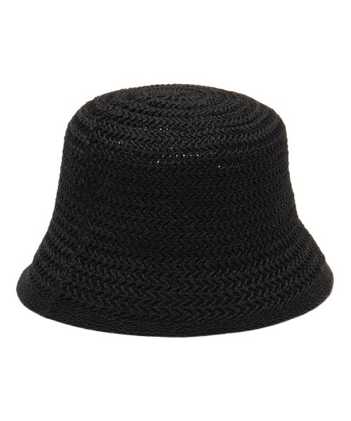 atmos pink（アトモスピンク）の「atmos pink Thermo Cloche Hat / アトモス ピンク サーモ クローシュ ハット（ハット・レディース・ブラック/アイボリー/ターコイズブルー・FREE）」の12枚目の写真