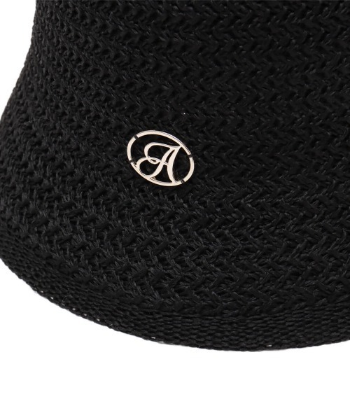 atmos pink（アトモスピンク）の「atmos pink Thermo Cloche Hat / アトモス ピンク サーモ クローシュ ハット（ハット・レディース・ブラック/アイボリー/ターコイズブルー・FREE）」の14枚目の写真