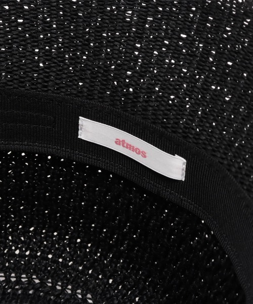 atmos pink（アトモスピンク）の「atmos pink Thermo Cloche Hat / アトモス ピンク サーモ クローシュ ハット（ハット・レディース・ブラック/アイボリー/ターコイズブルー・FREE）」の16枚目の写真